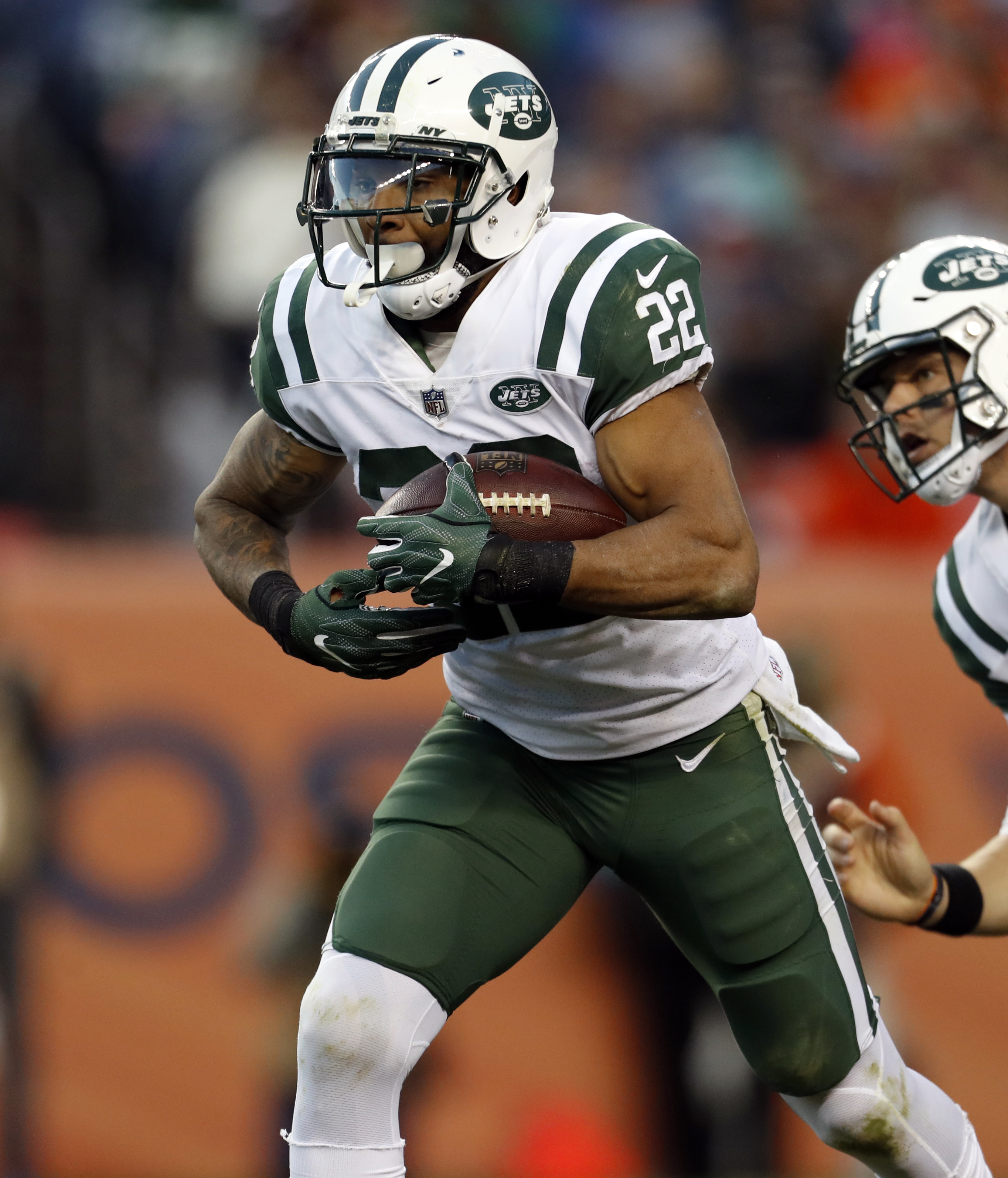 Matt Forte placed on IR, ending year and maybe Jets career
