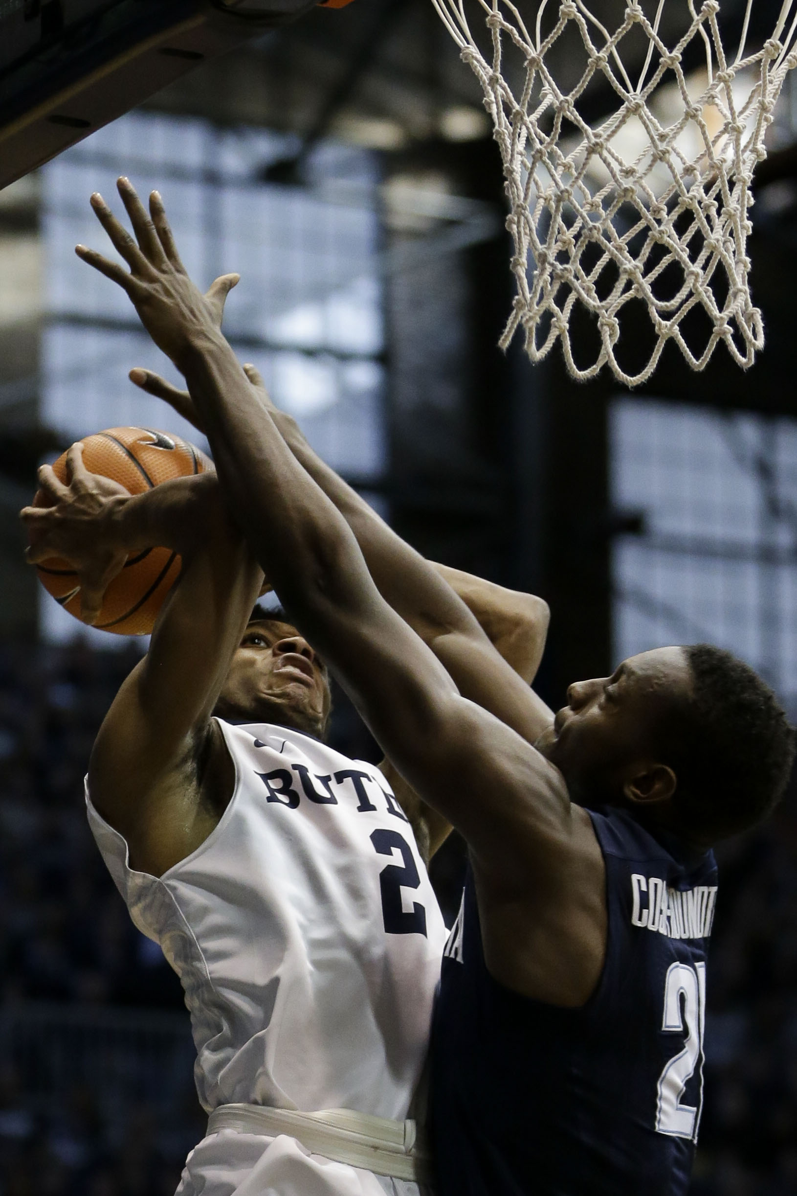 Butler's 3-point barrage stops No. 1 Villanova 101-93