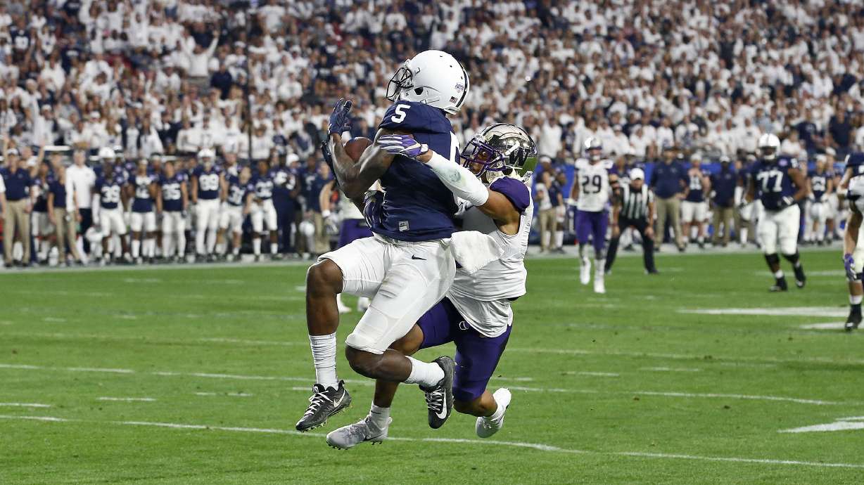 No. 9 Penn State tops No. 12 Washington 35-28 in Fiesta Bowl