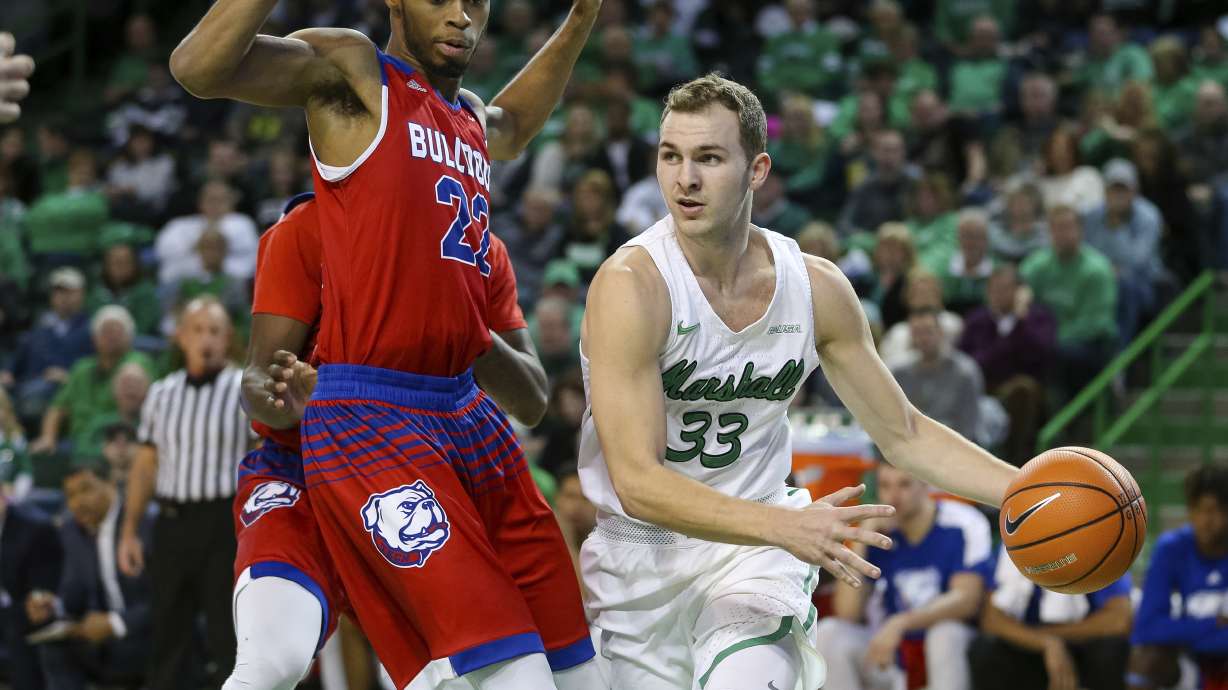 Elmore scores 32, Marshall beats Louisiana Tech 78-65