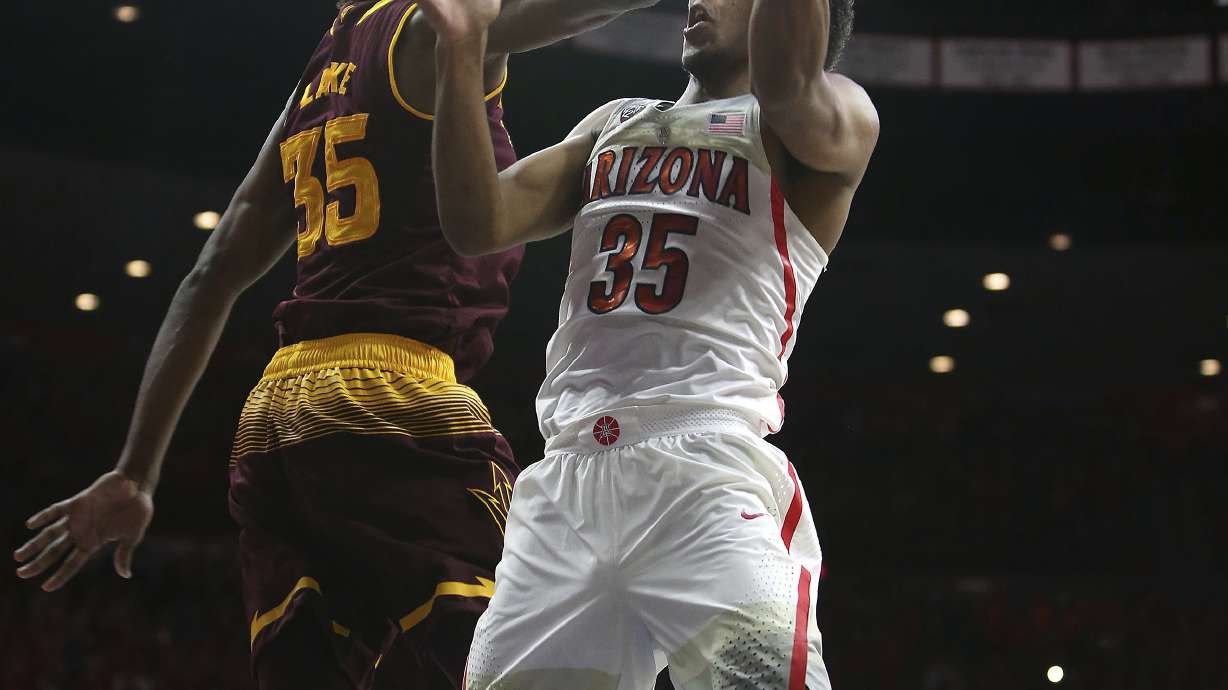 Ayton, Trier lead No. 17 Wildcats past No. 3 Arizona State
