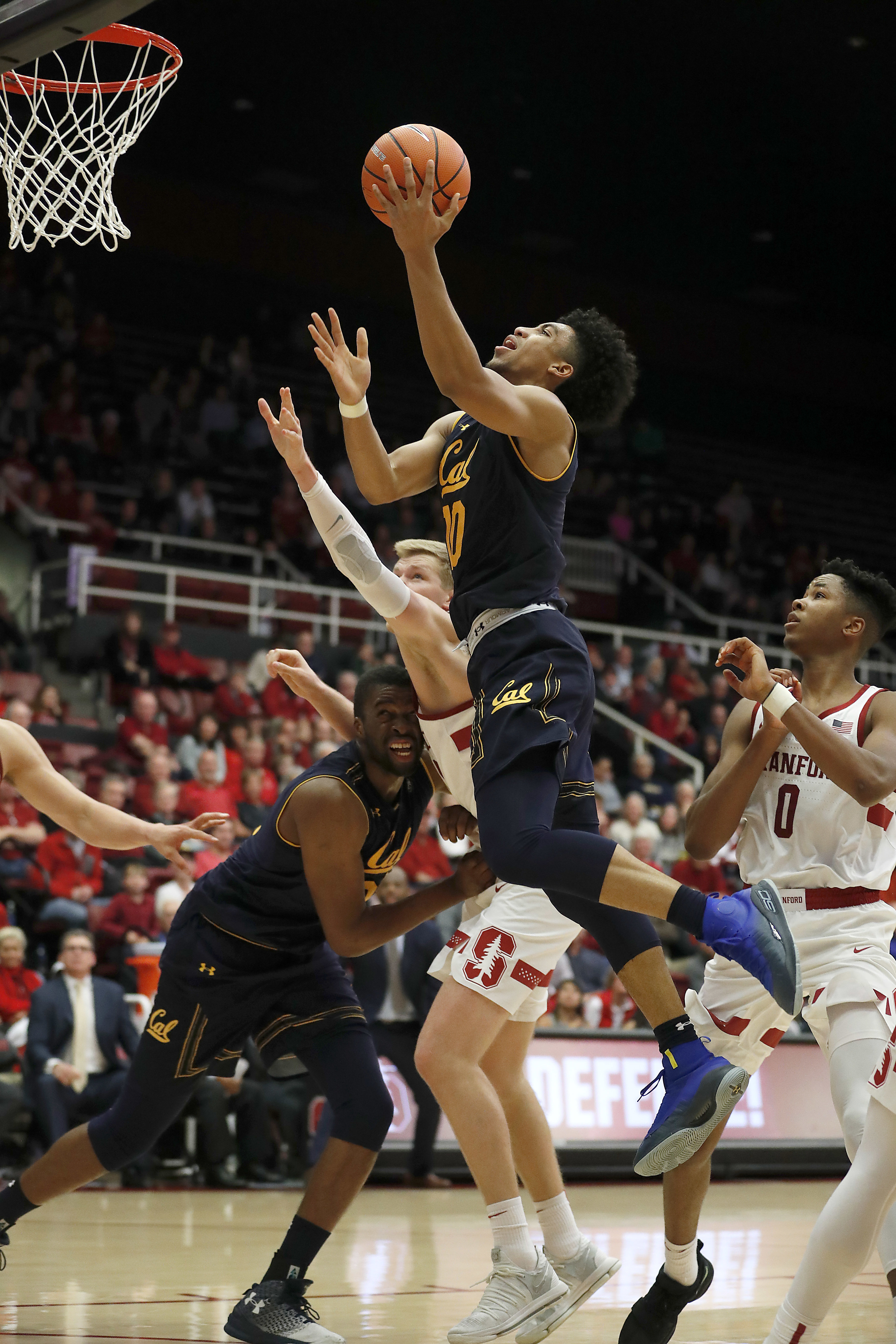 California comes back from 17 down to beat Stanford 77-74