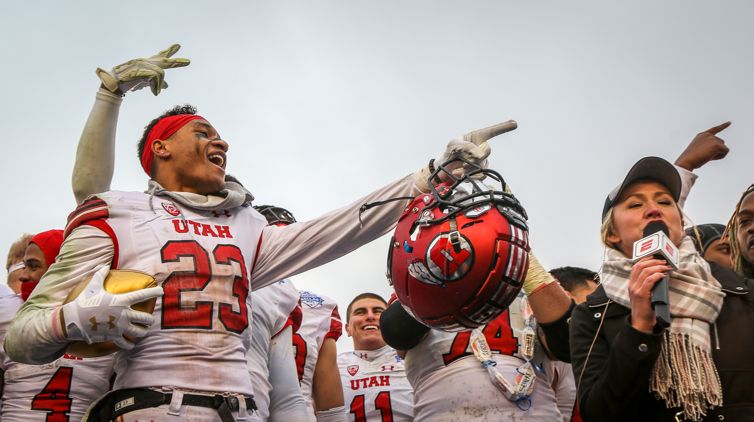 Layton's Blackmon blossoming into a star for the Utes