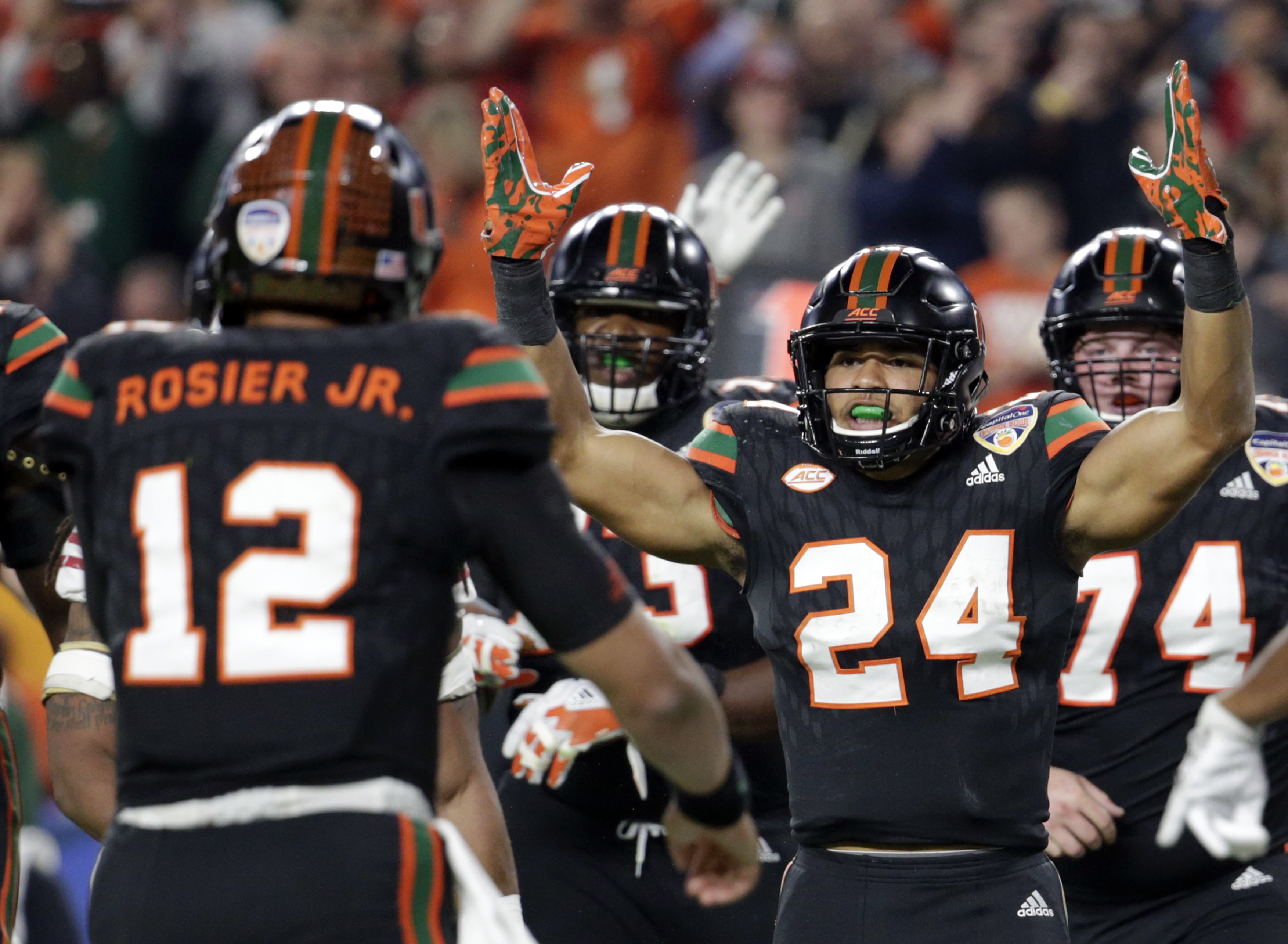 Miami's 2017: A Coastal title, drama, struggles and a chain
