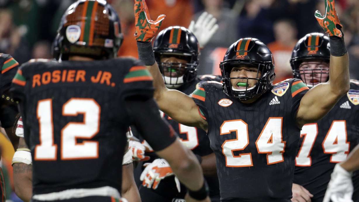 Miami's 2017: A Coastal title, drama, struggles and a chain