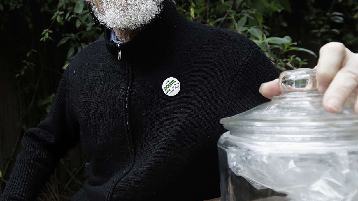 The Latest: Over 70 CA shops licensed to sell retail pot