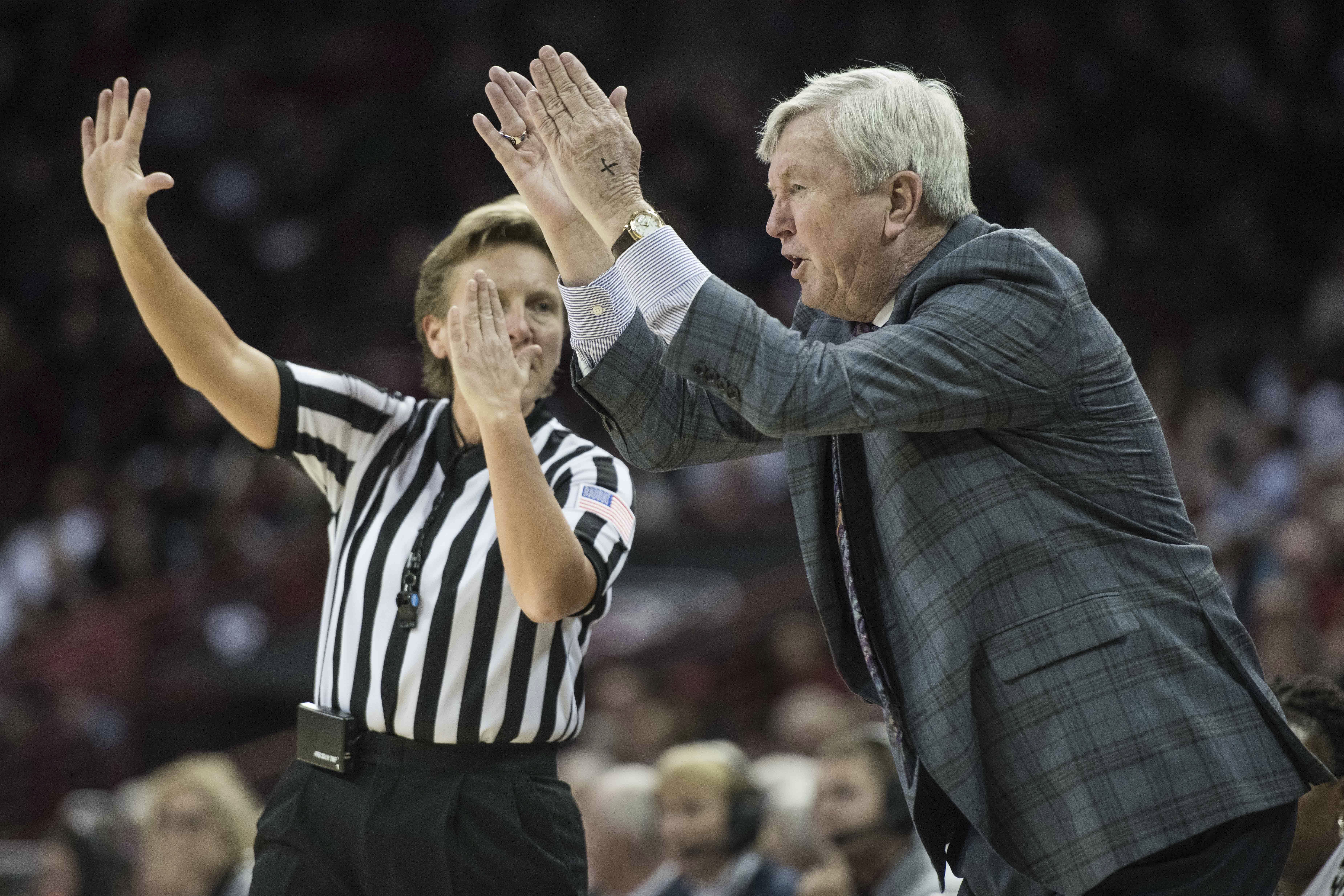 Wilson leads No. 4 South Carolina to 61-59 win over Aggies