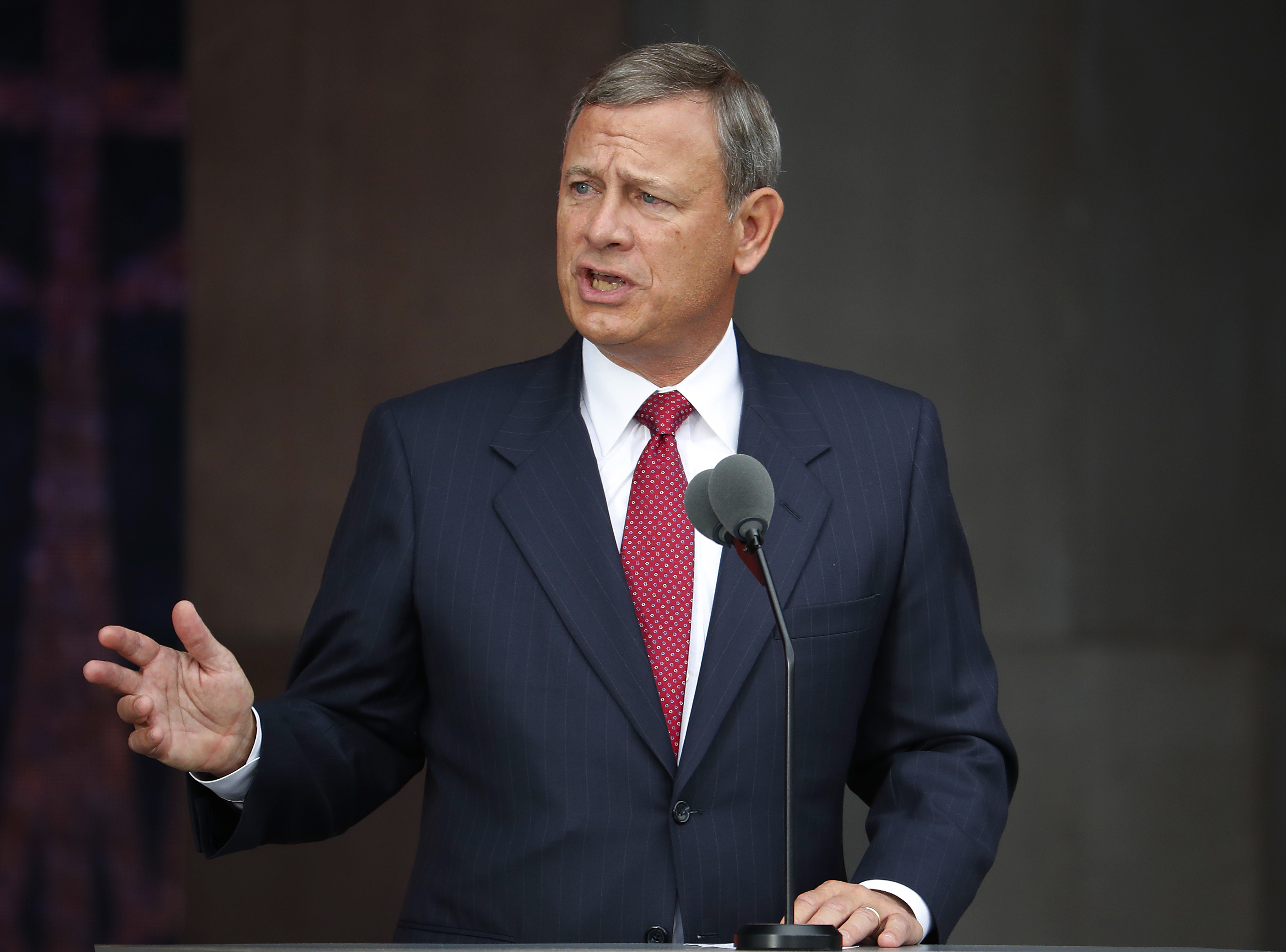 Roberts: Judiciary will review sexual misconduct policies