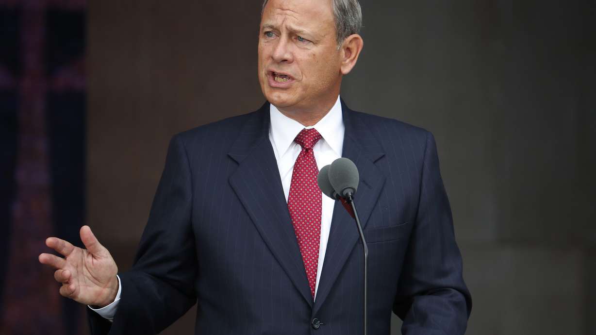 Roberts: Judiciary will review sexual misconduct policies