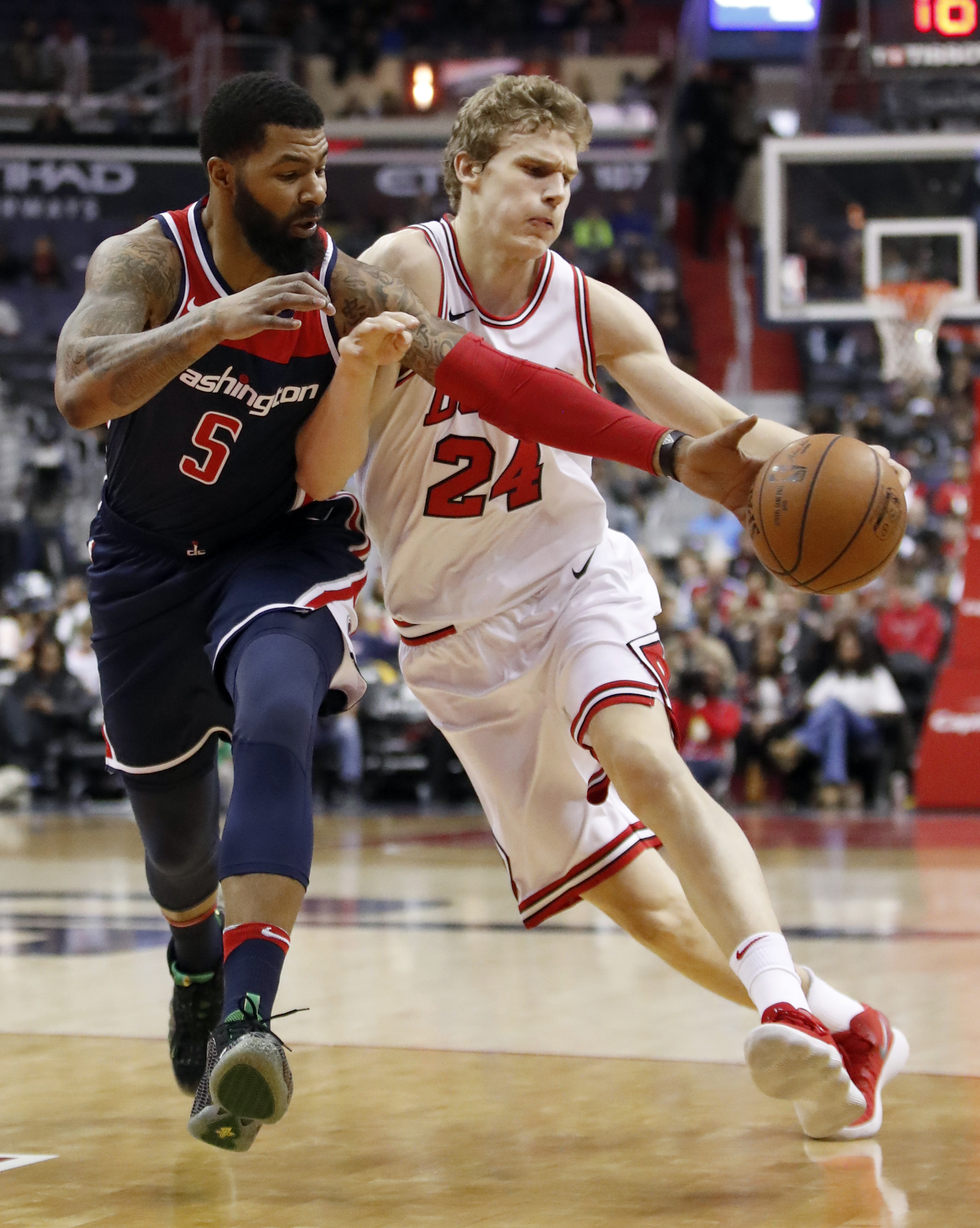Beal's 39 points lead Wizards to 114-110 win over Bulls