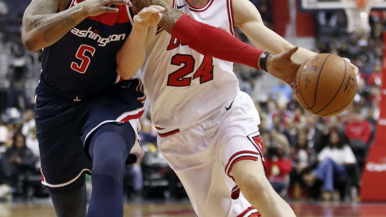 Beal's 39 points lead Wizards to 114-110 win over Bulls