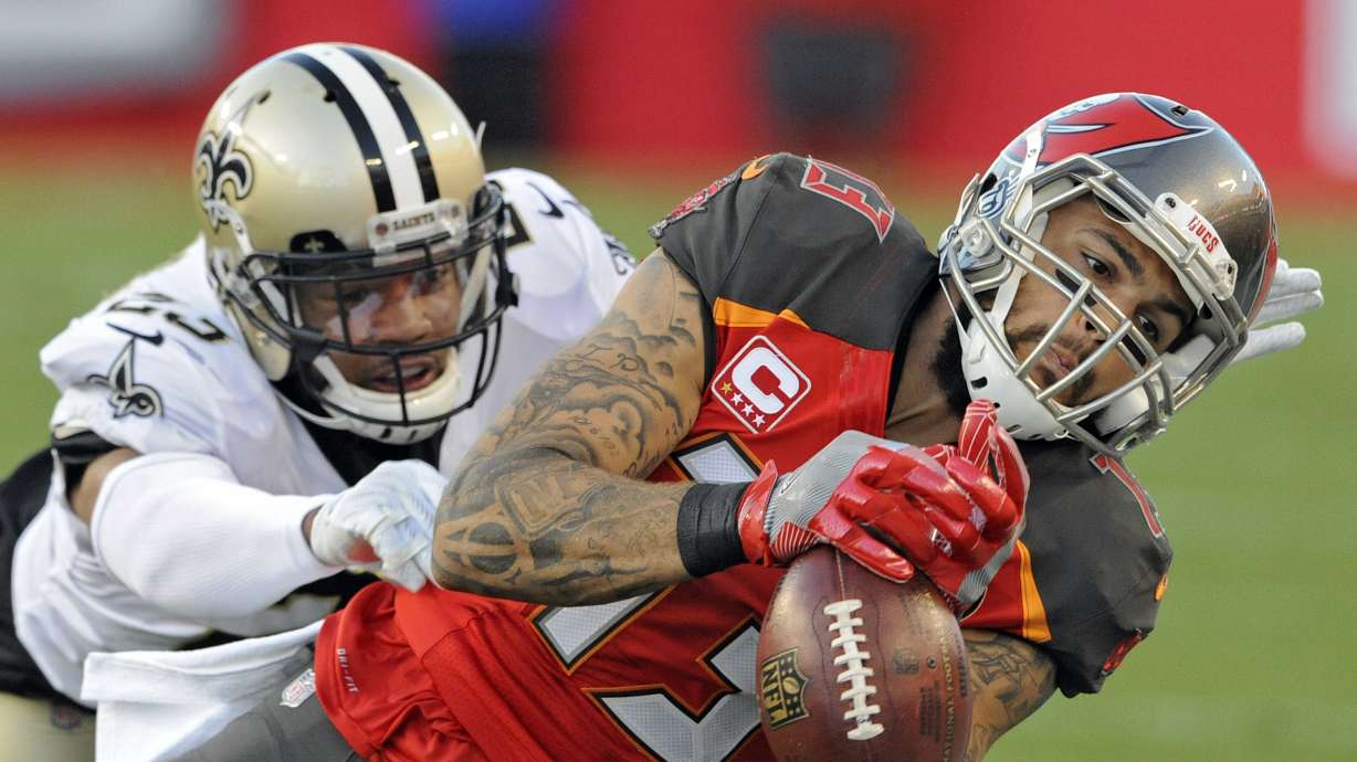 Winston throws late TD pass, Buccaneers beat Saints 31-24