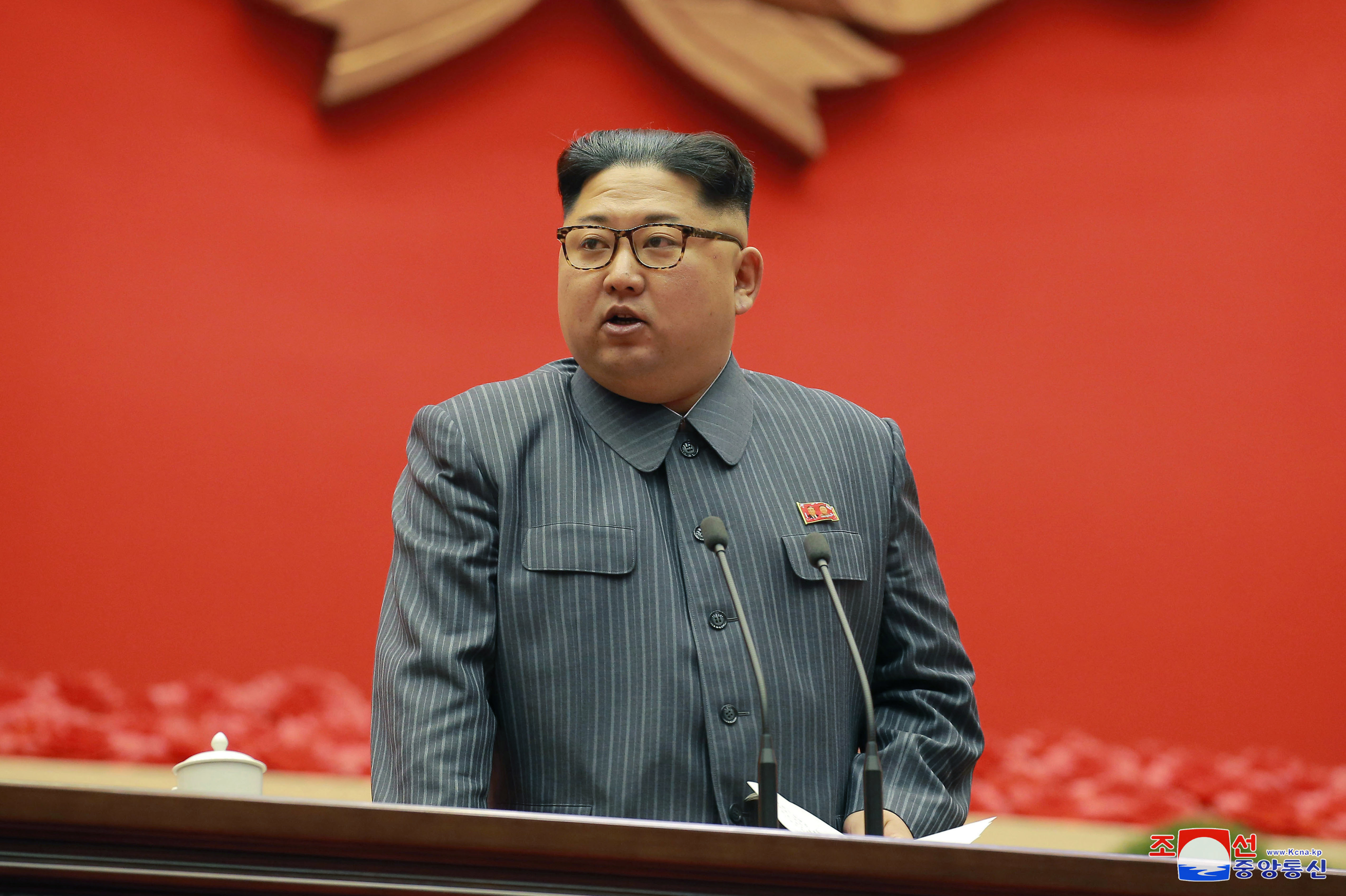 Kim says US should know North Korean nuclear force a reality