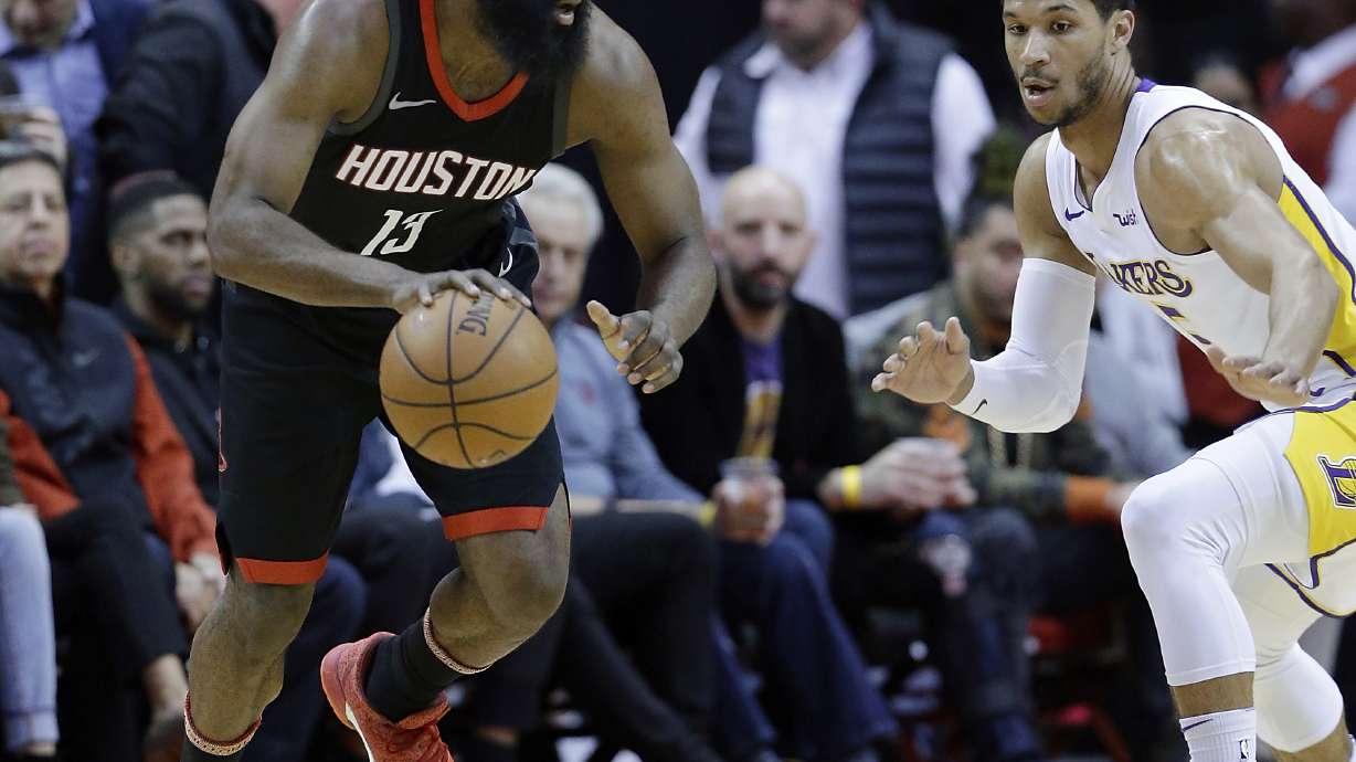 Paul helps Rockets to 148-142 win over Lakers in double OT