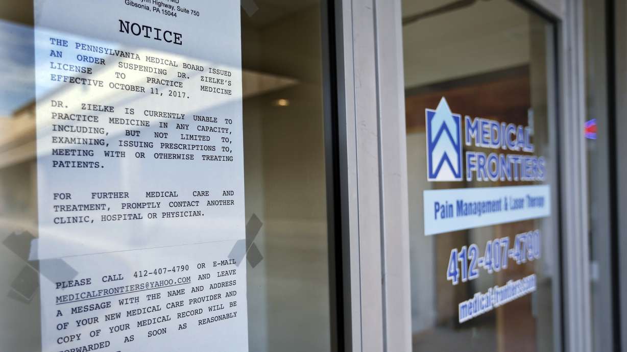 Feds employ data-driven early warning system in opioid fight