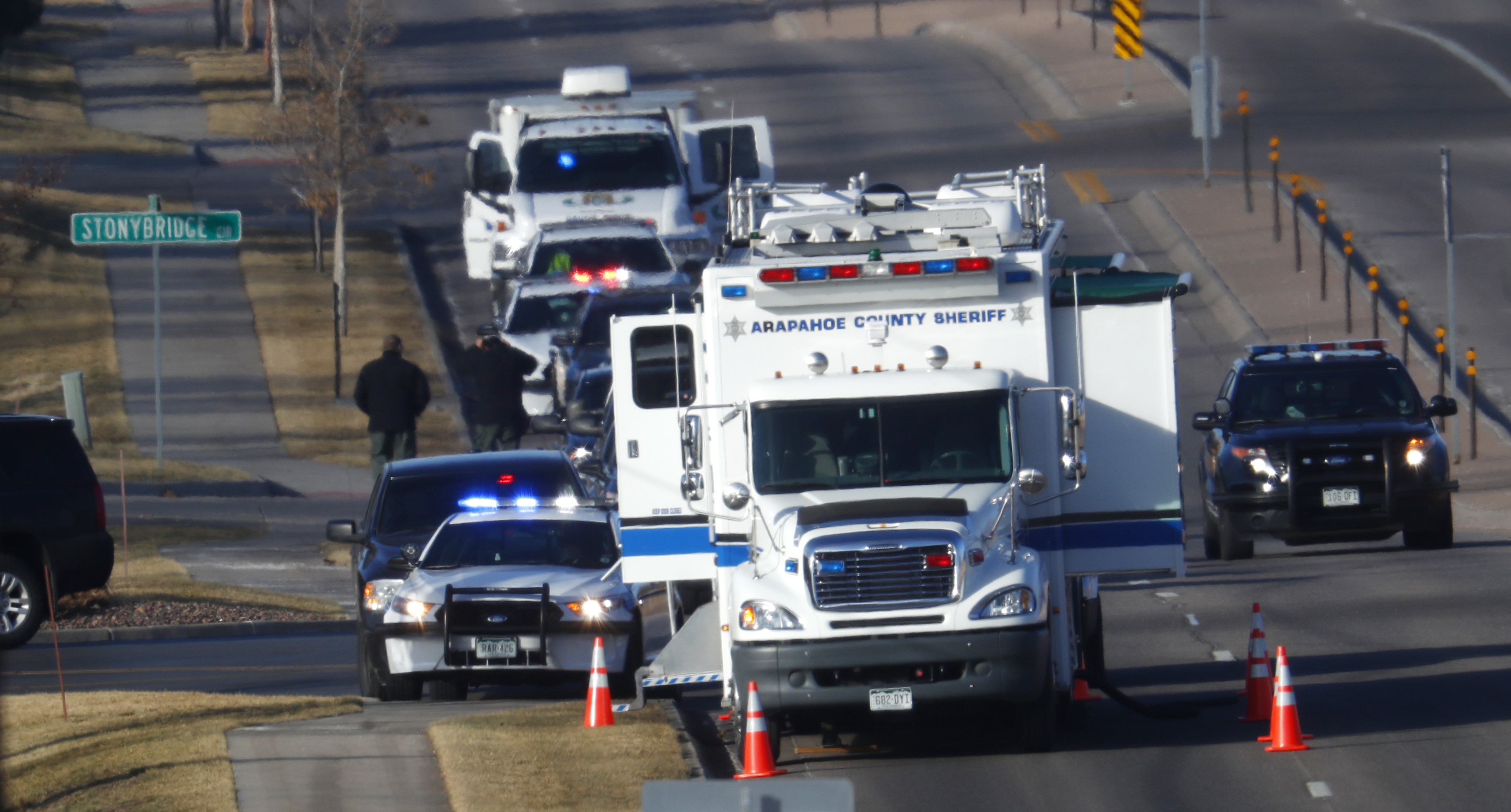 The Latest: Shooter in Colorado attack was lawyer, war vet