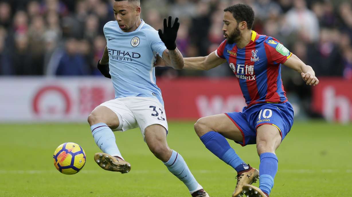 Man City says Gabriel Jesus sustained medial ligament damage