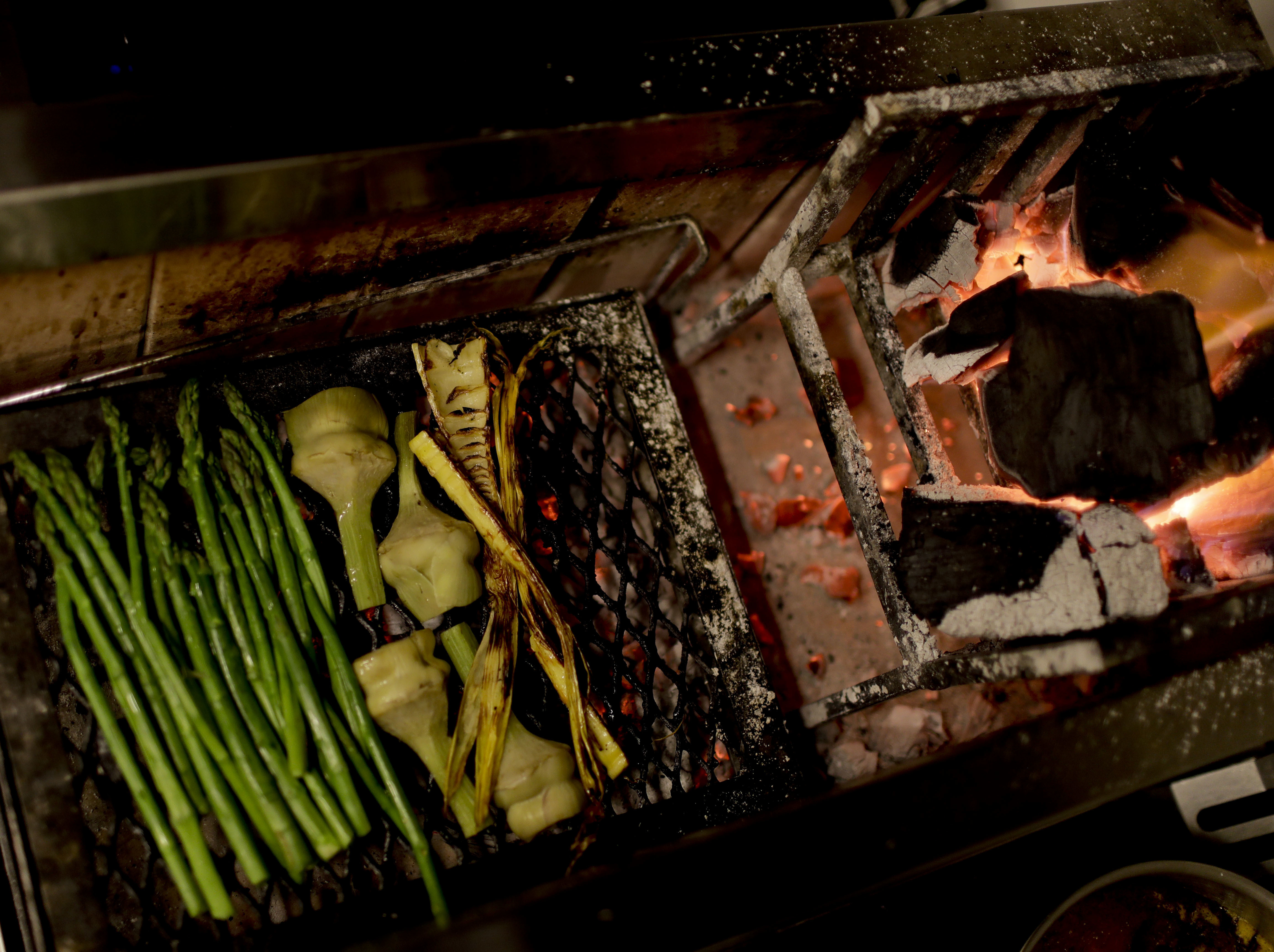 Gaucho grill: Argentine cuisine glows with wood-fire cooking
