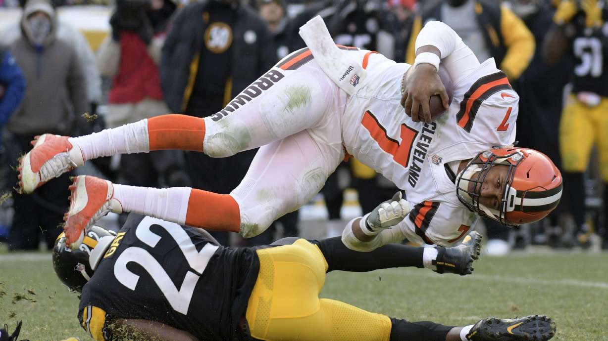 Rock bottom: Browns drop to new depths after 0-16 season