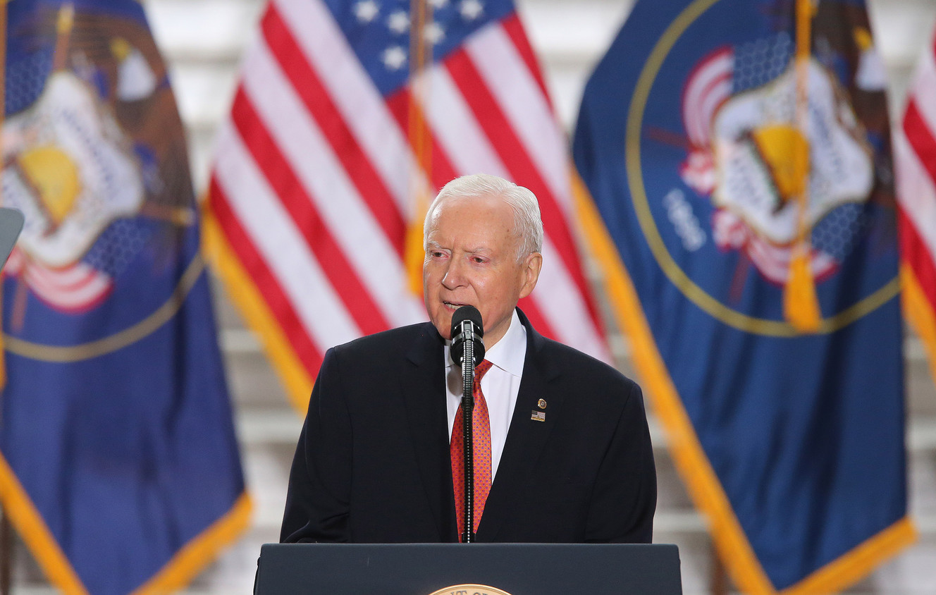 9 most notable moments of Sen. Orrin Hatch's 4 decades of political service