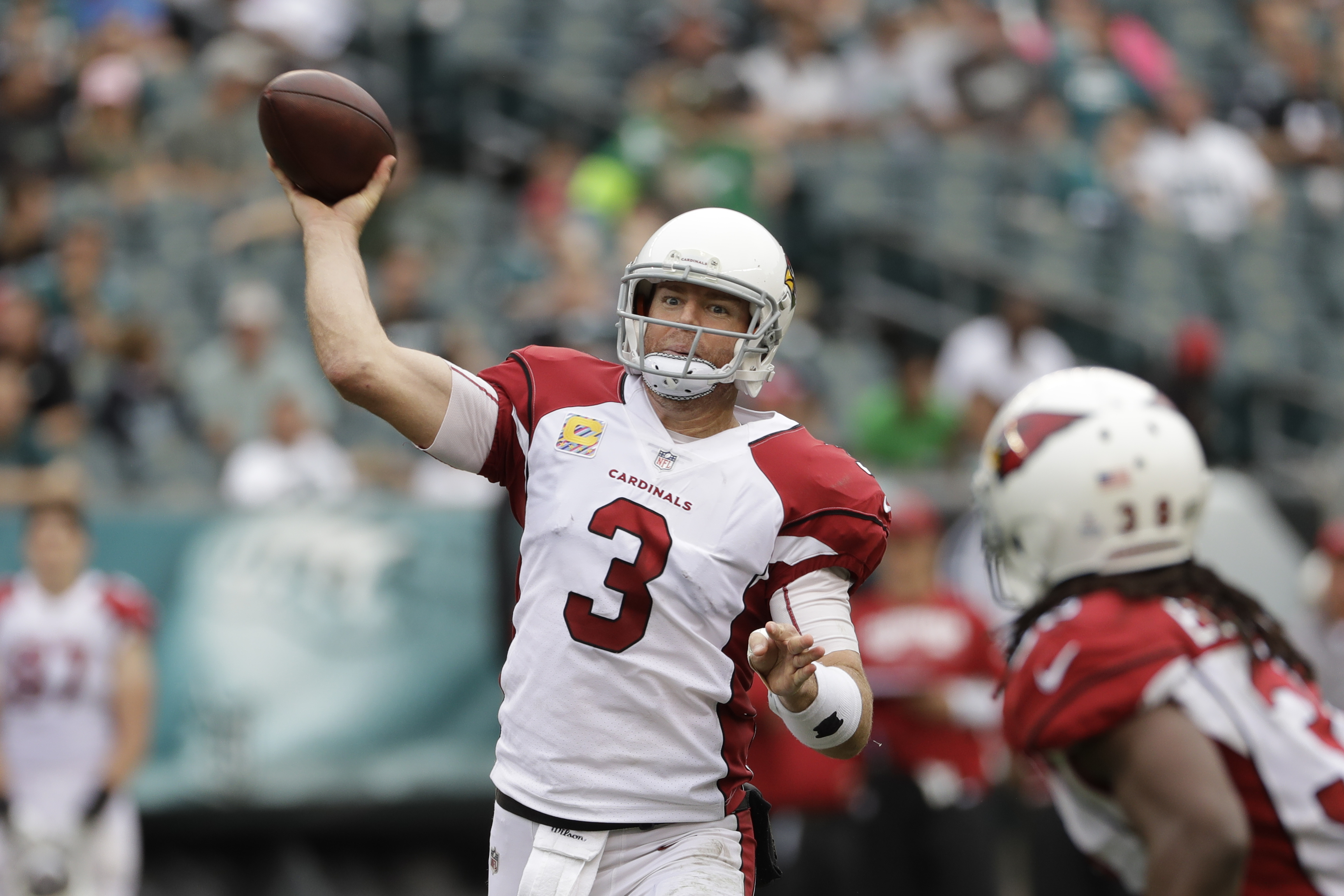 Cardinals QB Carson Palmer retires after 15 NFL seasons
