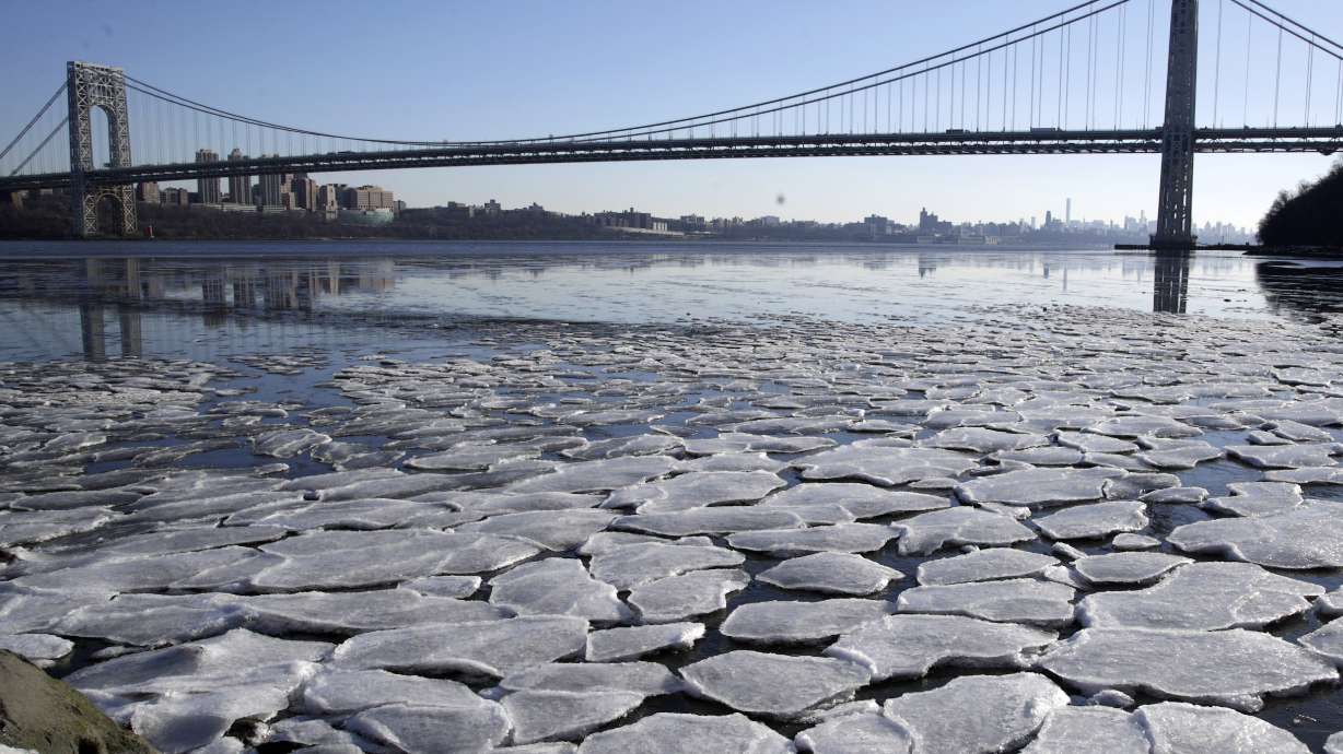 Science Says: Why there's a big chill in a warmer world