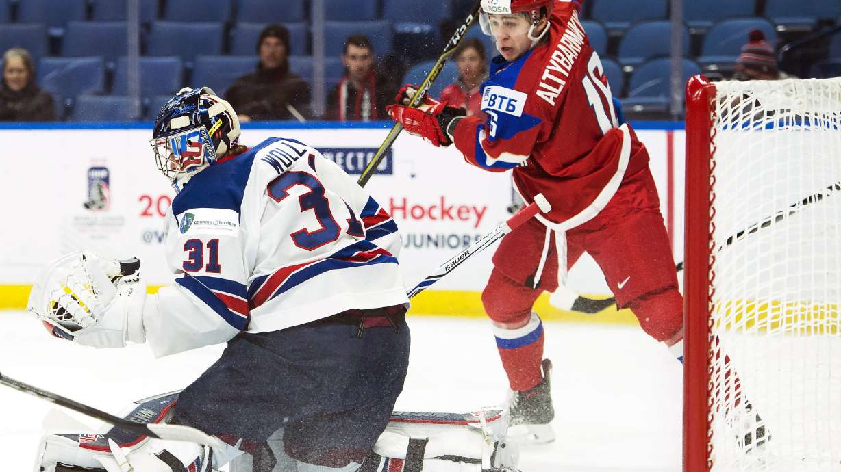 USA Hockey: 5 goalies in mix to fill 2 Olympic roster spots