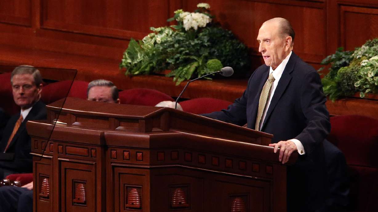 President Monson funeral services scheduled for Jan. 12