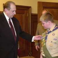 'Scouting teaches boys how to live': A prophet's lifelong love of Scouts