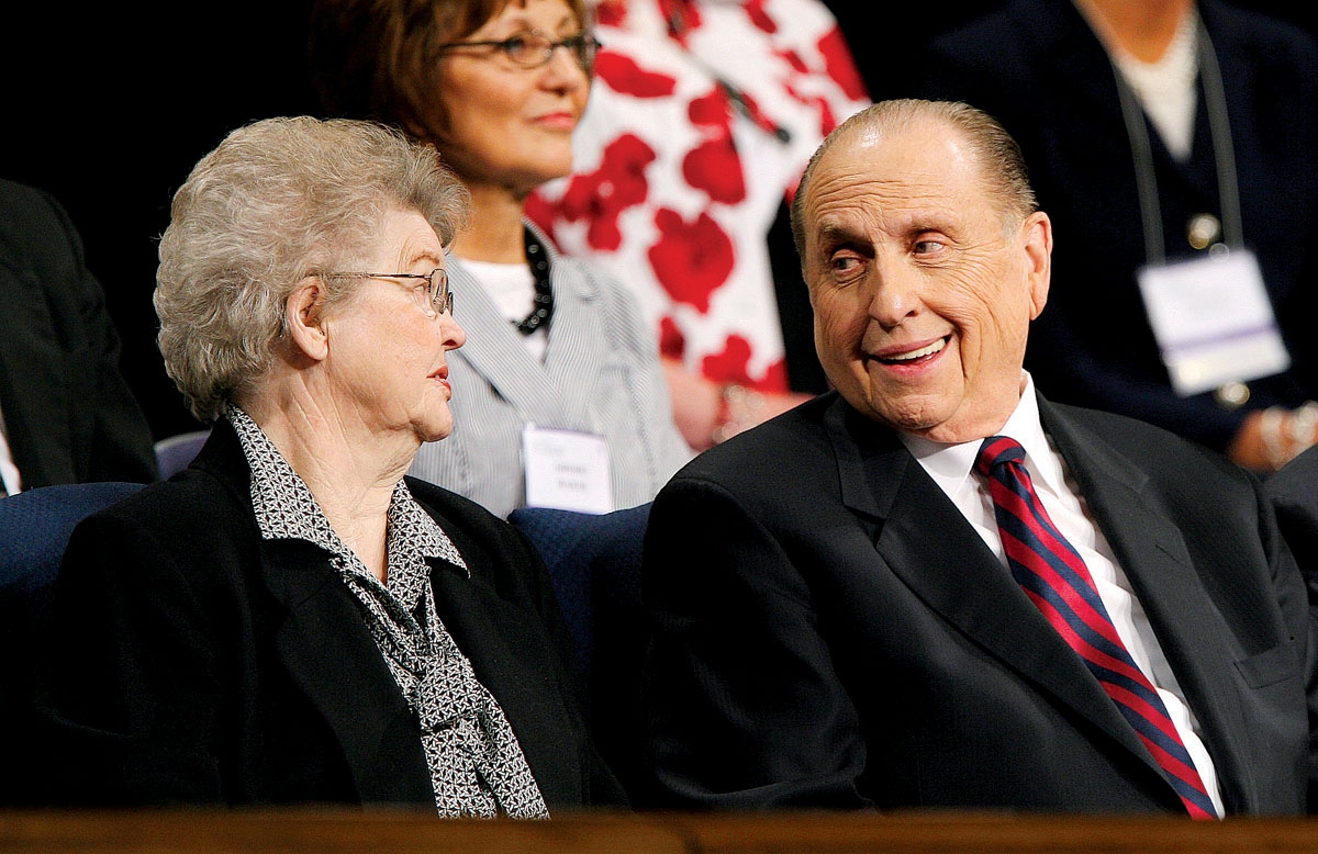 3 memorable President Monson moments