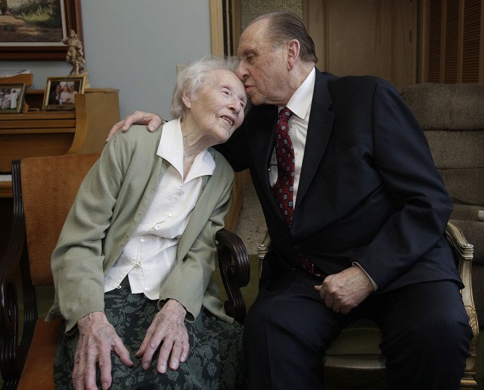 President Thomas S. Monson: An example of charity, humor and faith