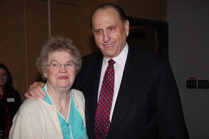 President Thomas S. Monson: An example of charity, humor and faith