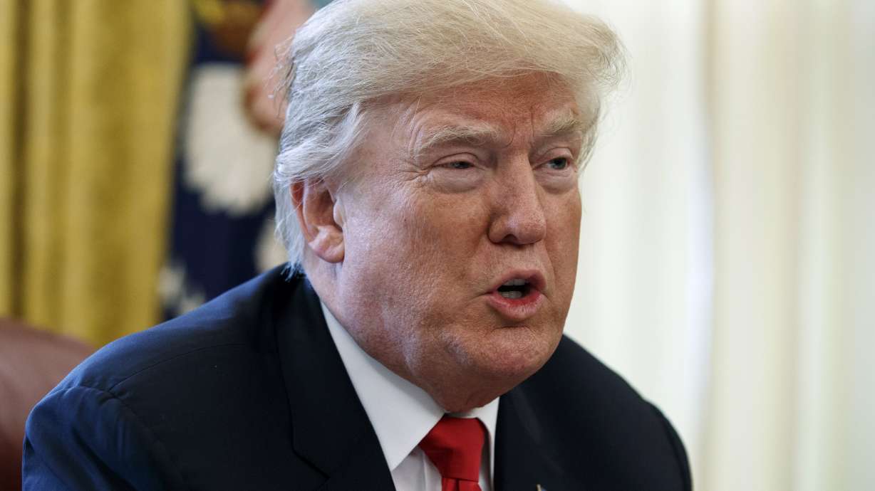 Trump warns Palestinian Authority it may lose US aid money