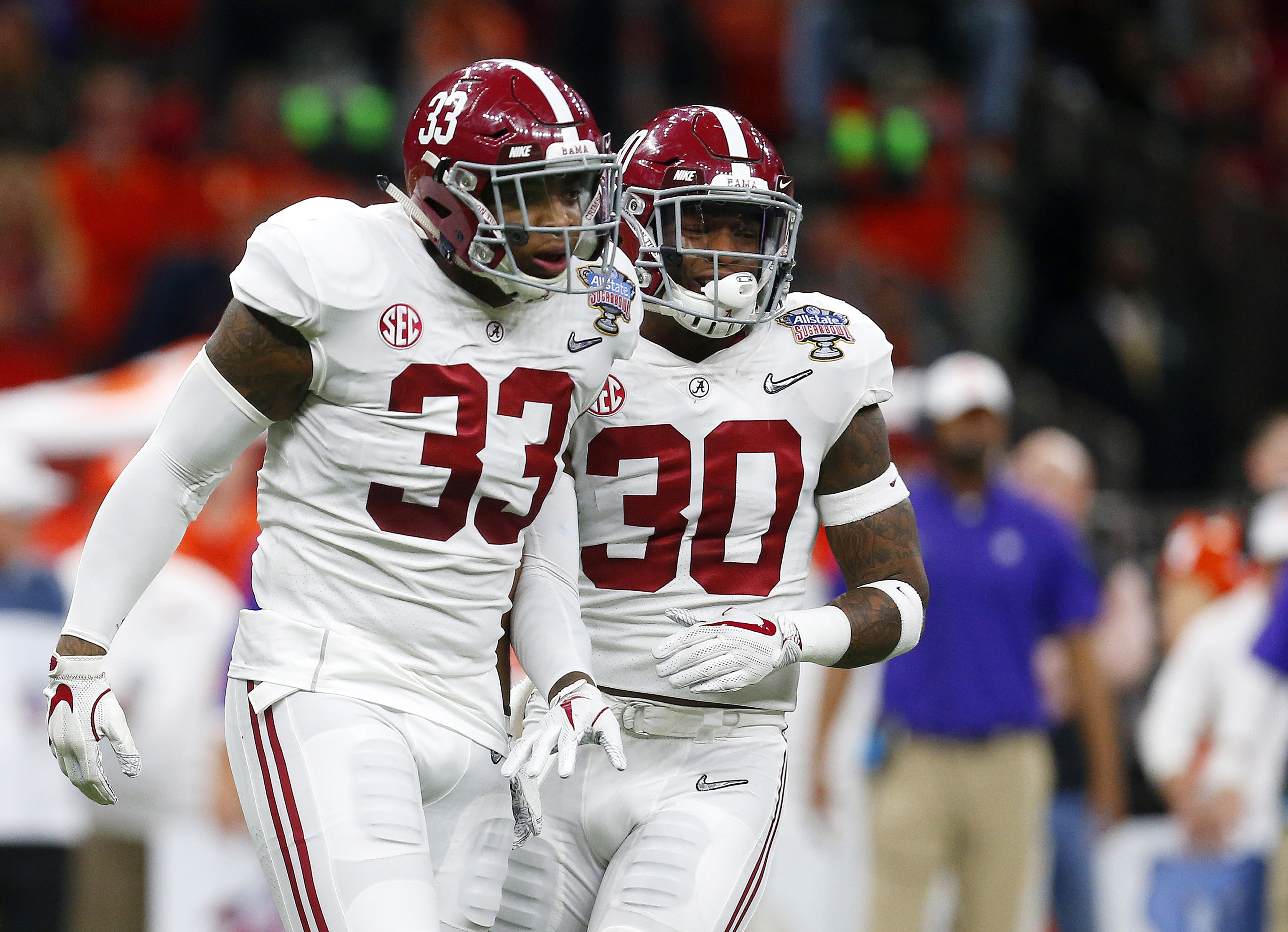Injured Alabama LB Anfernee Jennings to miss title game