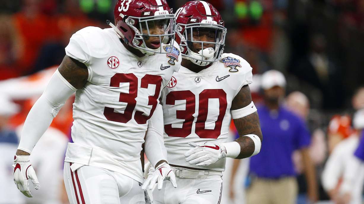 Injured Alabama LB Anfernee Jennings to miss title game