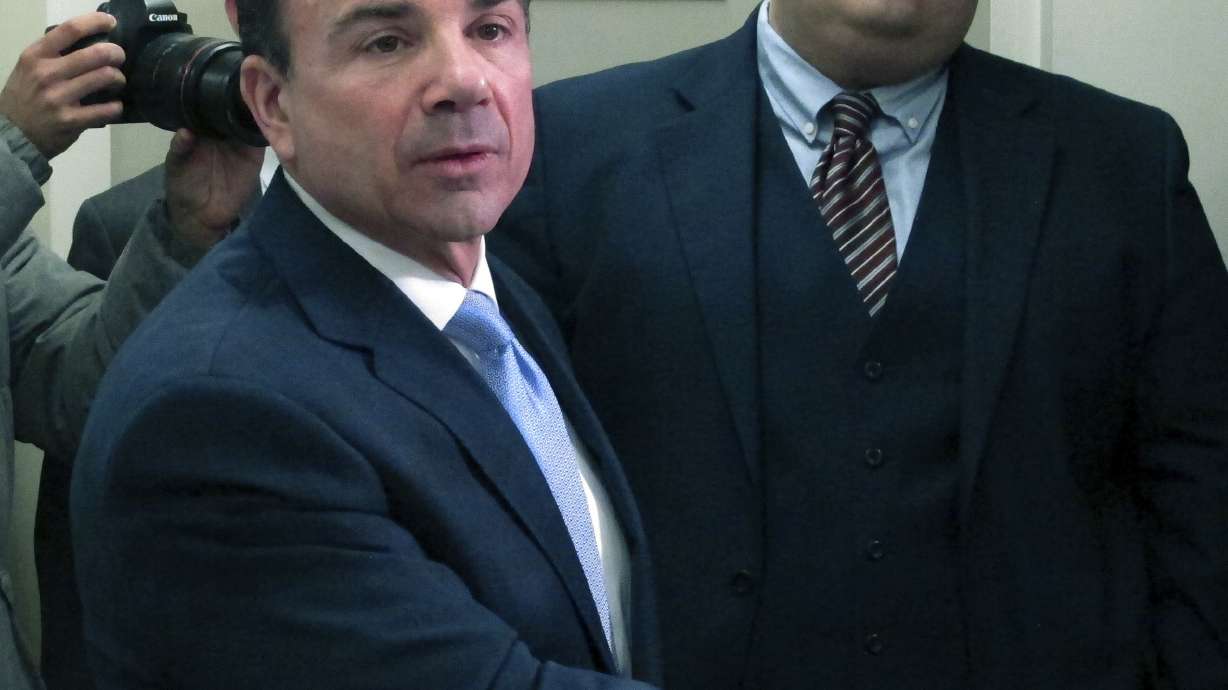 The Latest: Police say candidate's SUV was doing 87 mph