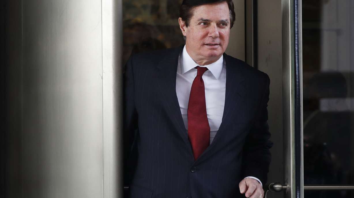 Manafort sues Mueller, Justice Department over Russia probe