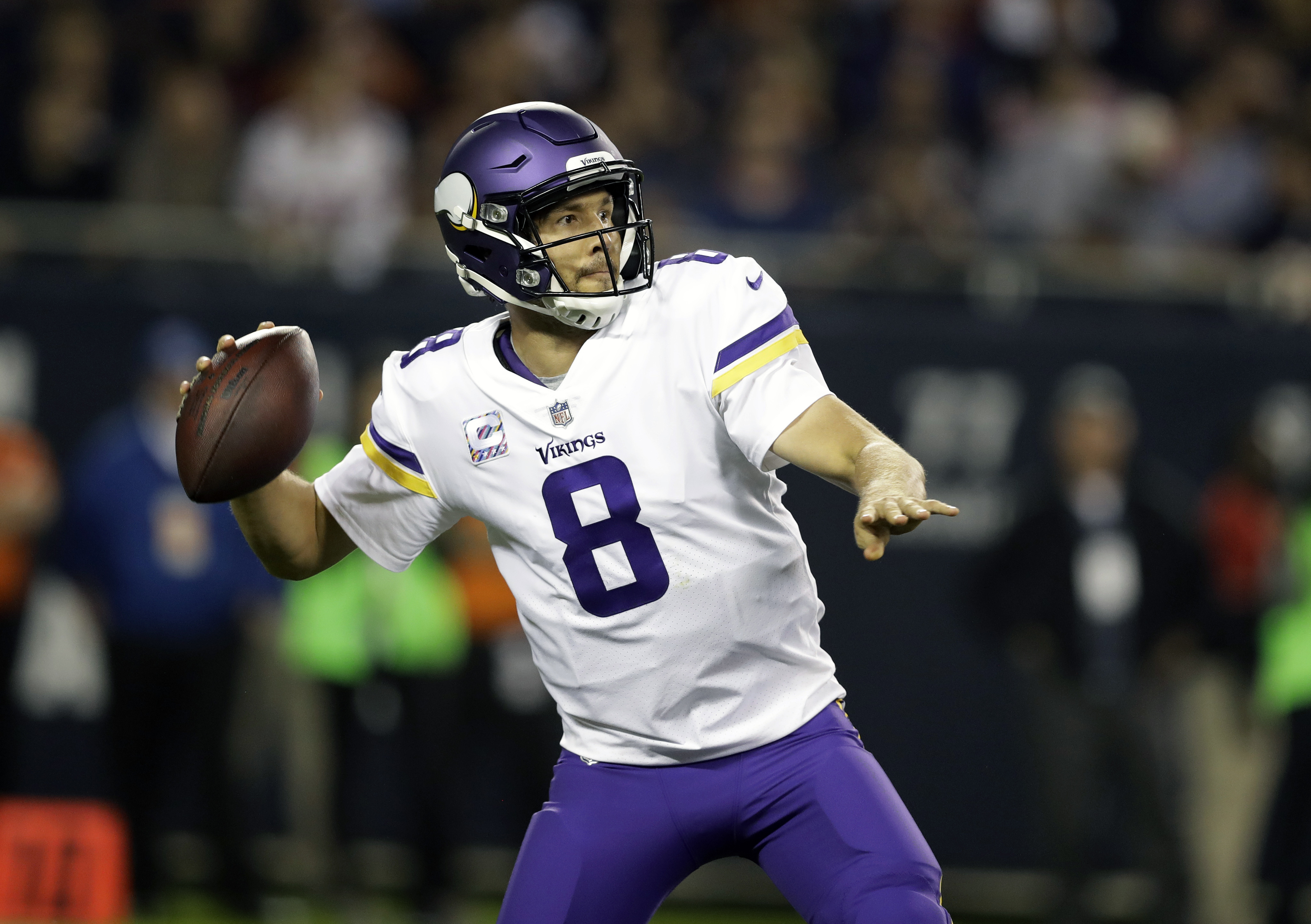 Sam Bradford on latest comeback: 'Really hard to let it go.'