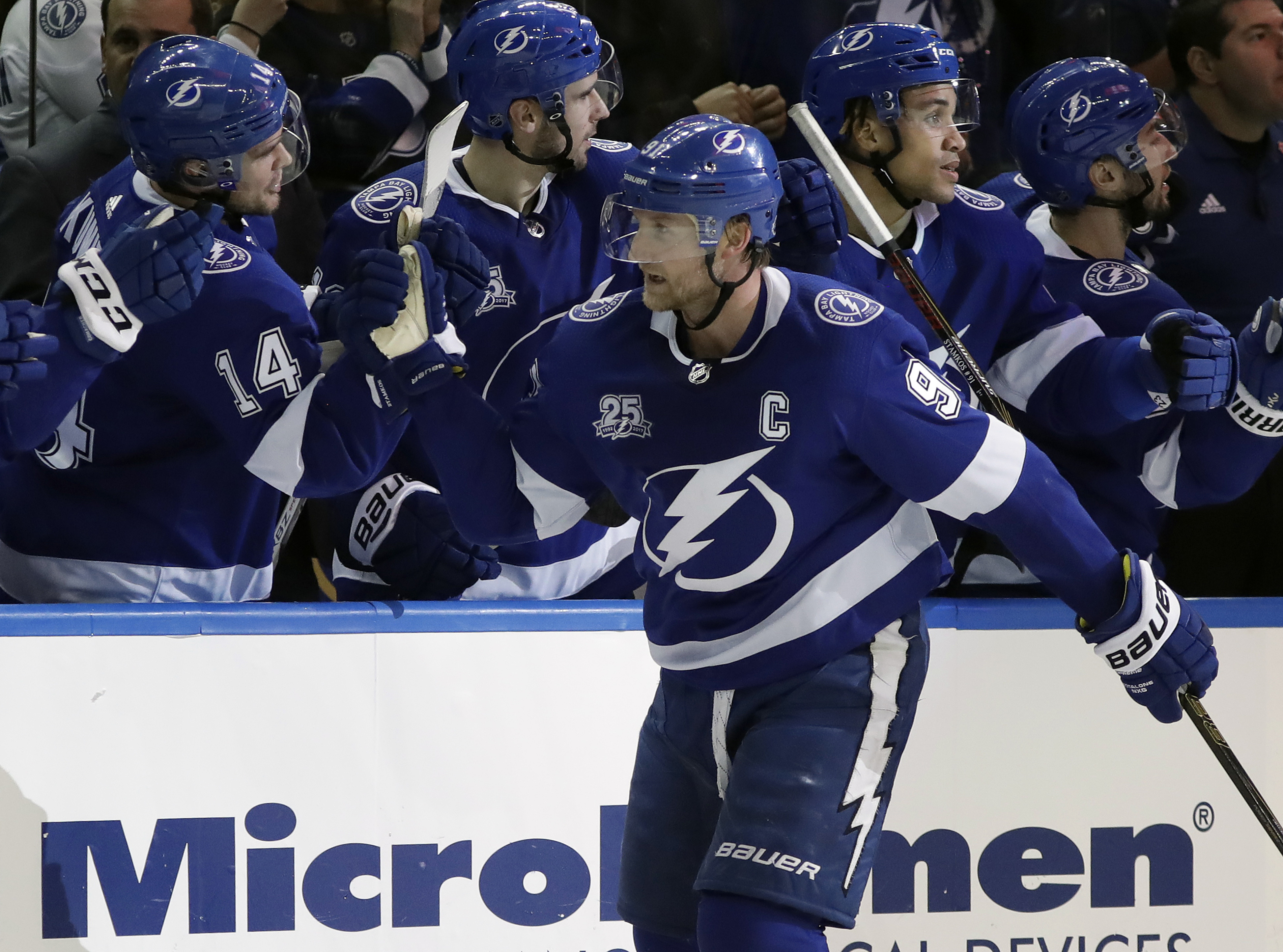 Stamkos voted captain as Lightning host All-Star weekend