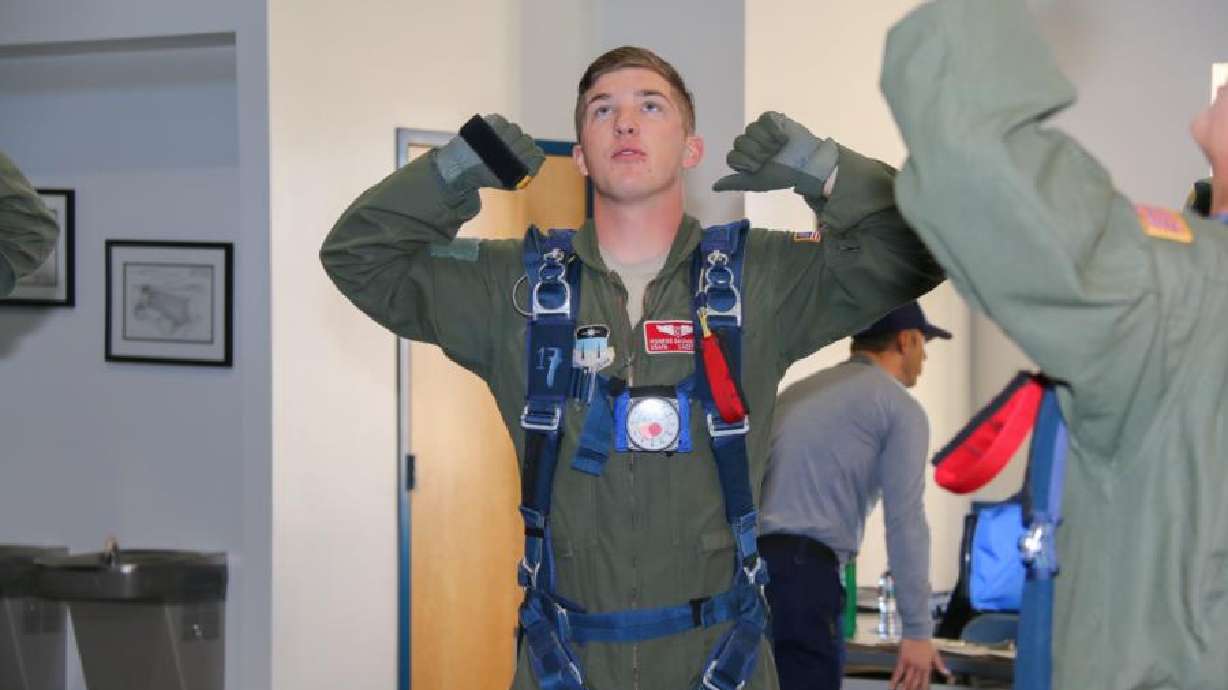 Utahns flourish at Air Force Academy