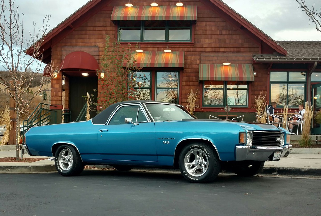 Draper man credits Chevrolet El Camino for saving his marriage