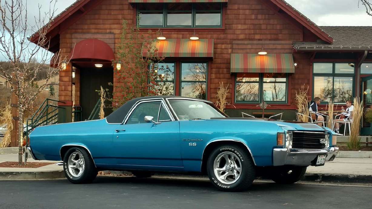Draper man credits Chevrolet El Camino for saving his marriage