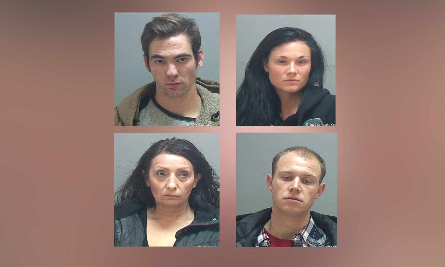 Police: More than 20 stolen checks, IDs found during SLC traffic stop