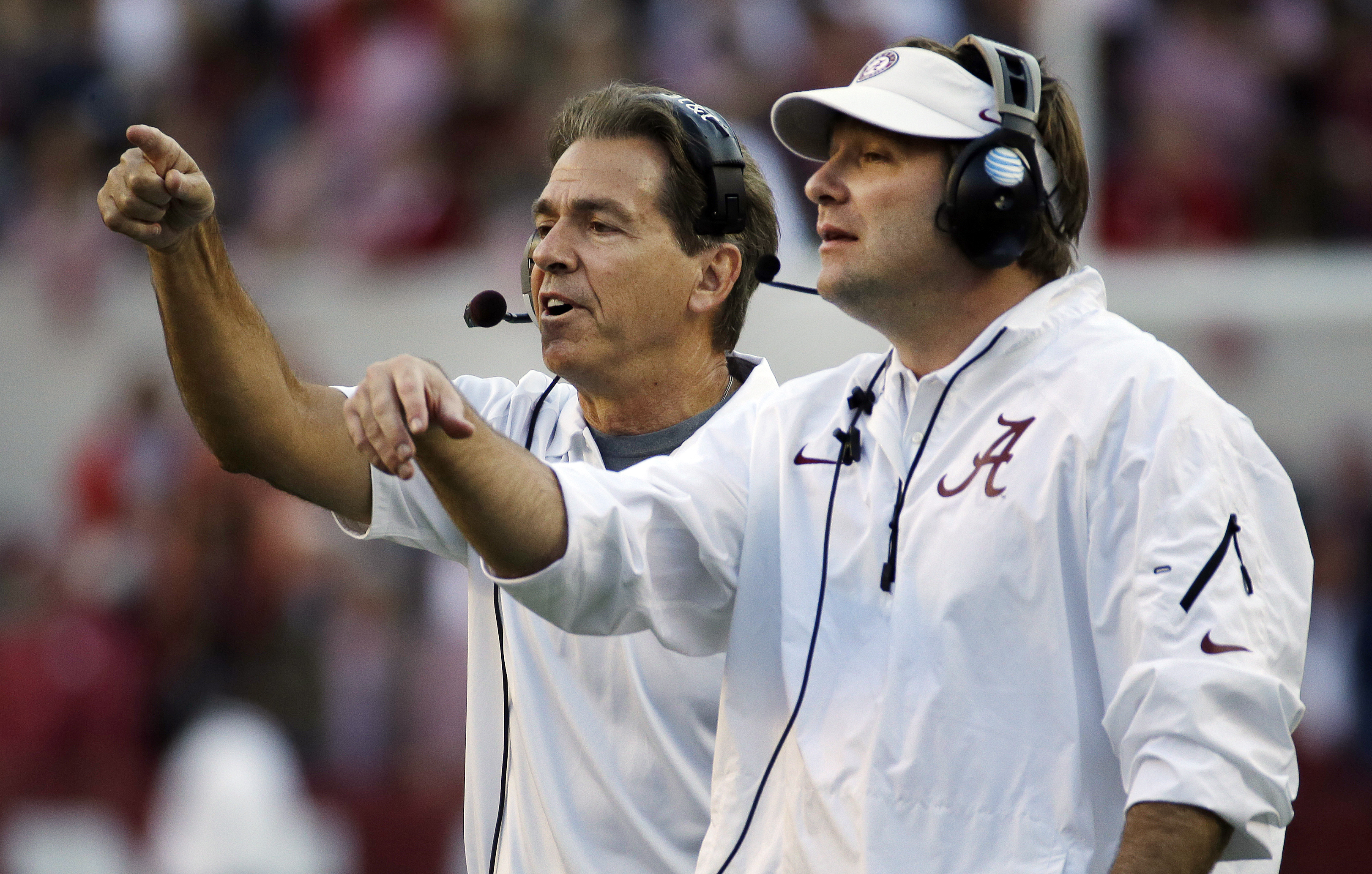 Column: Can Smart take down Saban? Check back in a few years