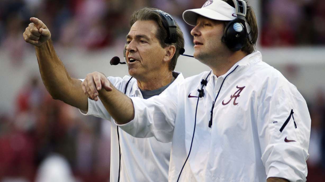 Column: Can Smart take down Saban? Check back in a few years