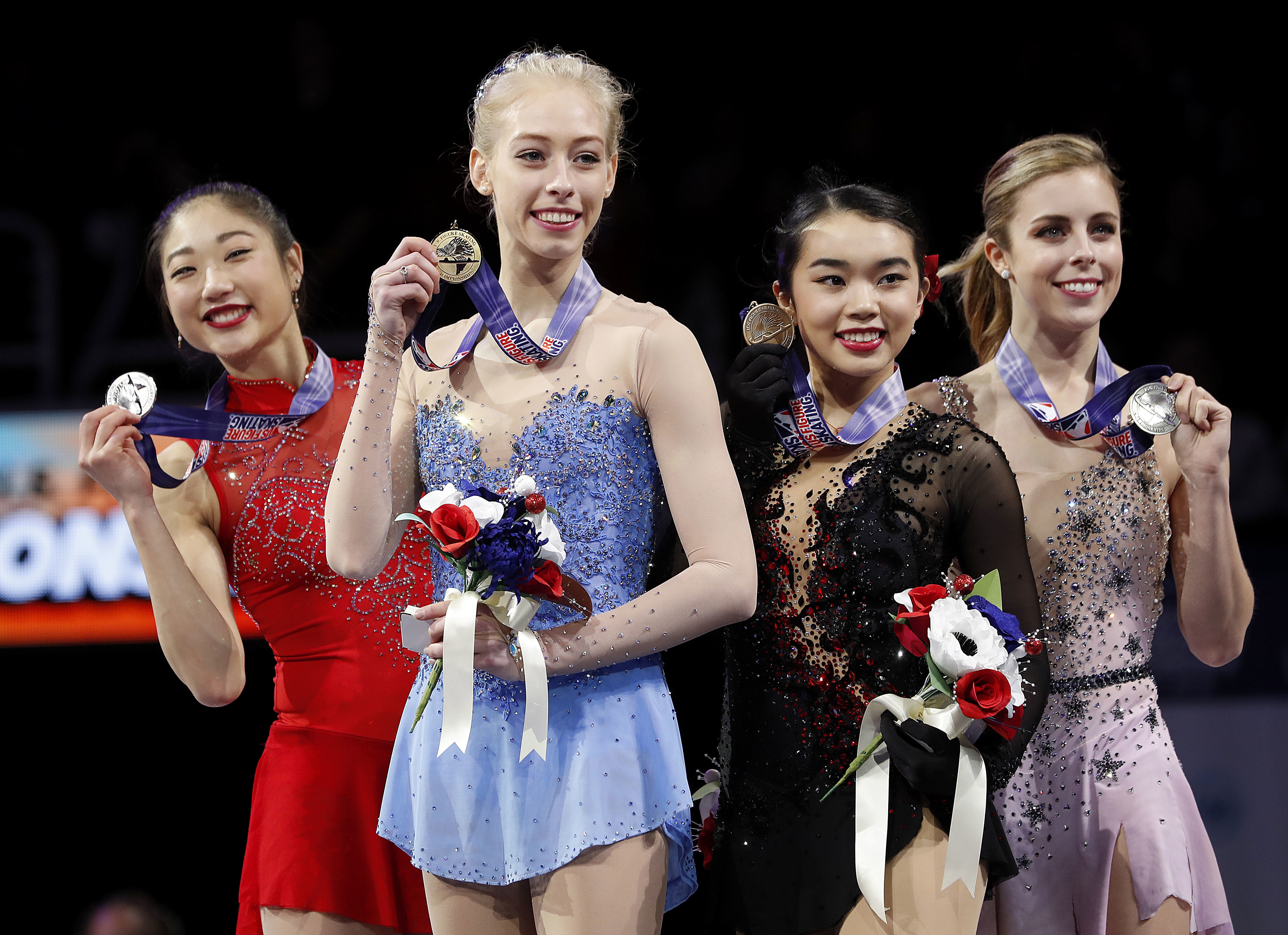 Nagasu, Tennell, Chen earn US Olympic figure skating spots