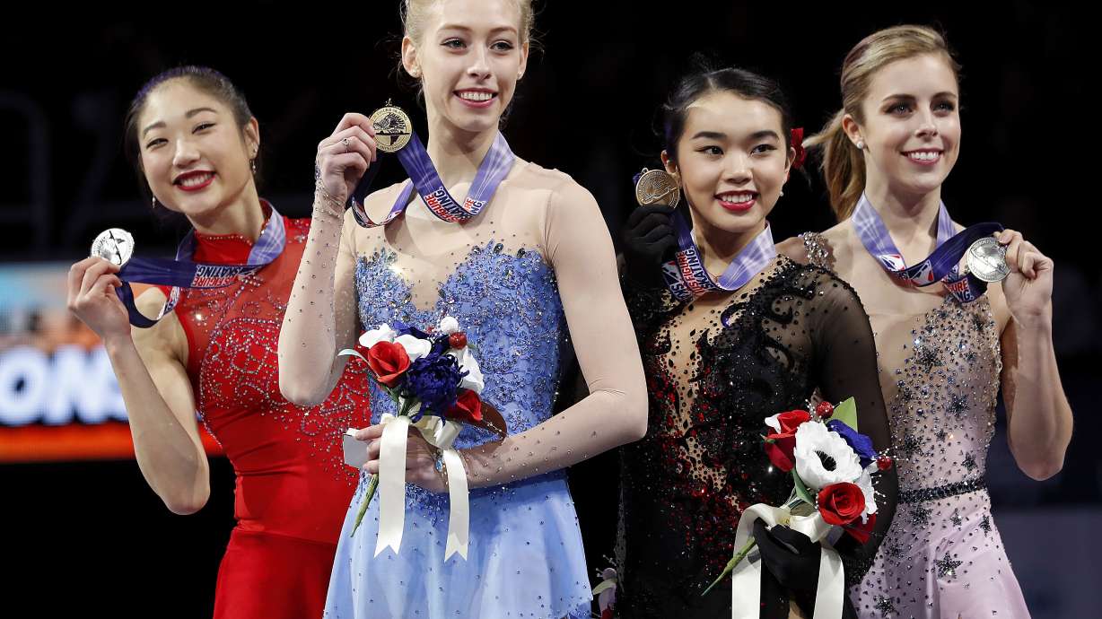Nagasu, Tennell, Chen earn US Olympic figure skating spots