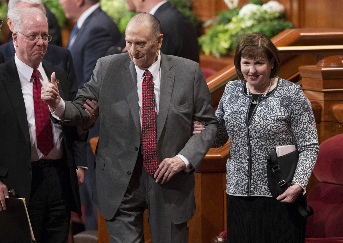 Daughter of President Monson says ill health didn't end service