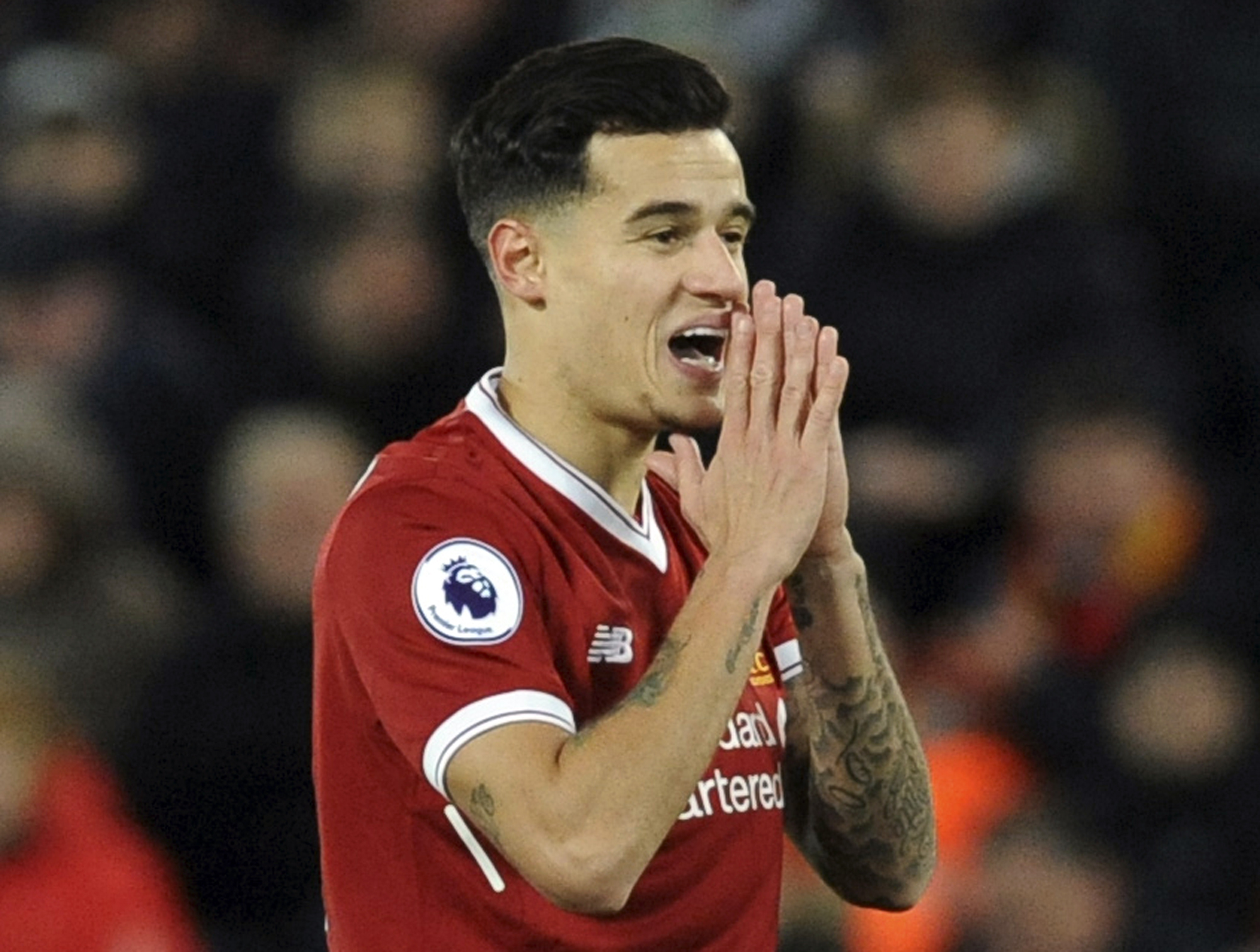 Coutinho leaving Liverpool for Barcelona in $192M deal