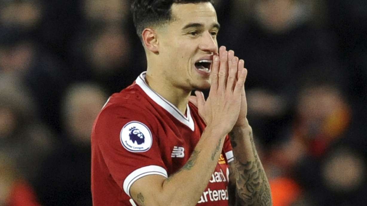 Coutinho leaving Liverpool for Barcelona in $192M deal